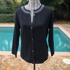 J. Crew Button down sweater